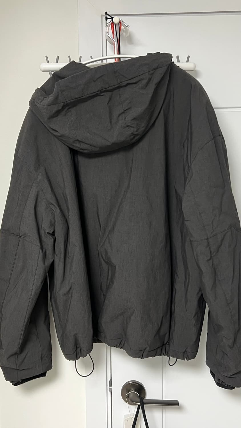 비긴202 밀리터리 후드점퍼 후디점퍼 딥 차콜 상품이미지2