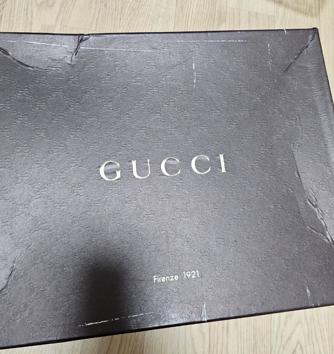 구찌  정품 레오파드 웨지  송치 부츠35.5 상품이미지5