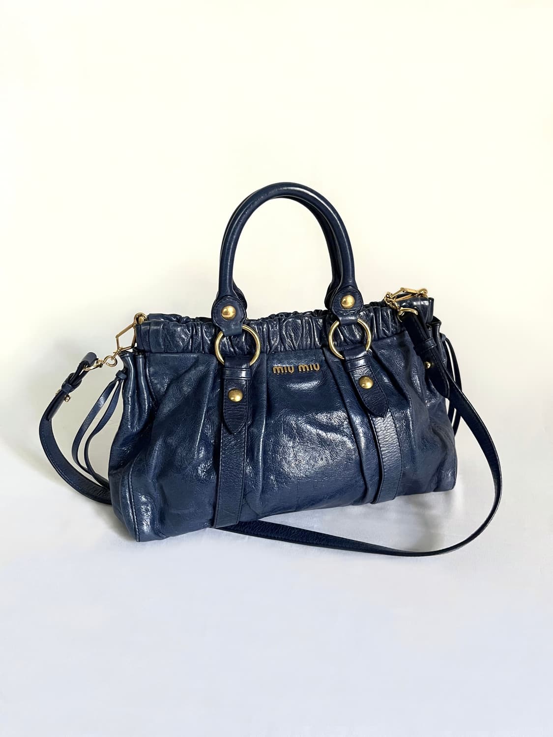 미우미우 2-way 비텔로 샤인 백 상품이미지1