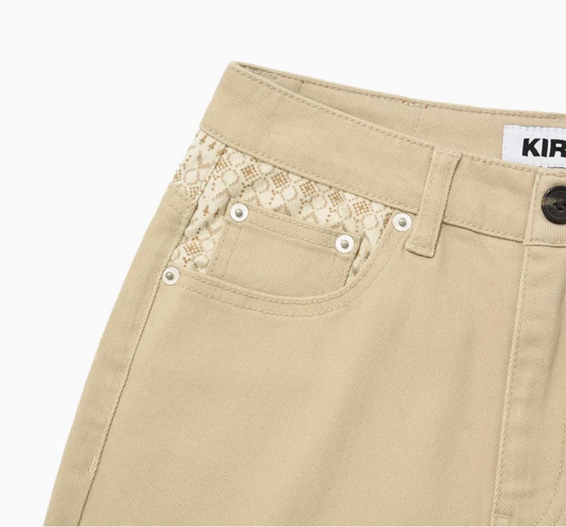 krish FAIR ISLE POINT BOOTCUT PANTS 2사이즈 상품이미지2