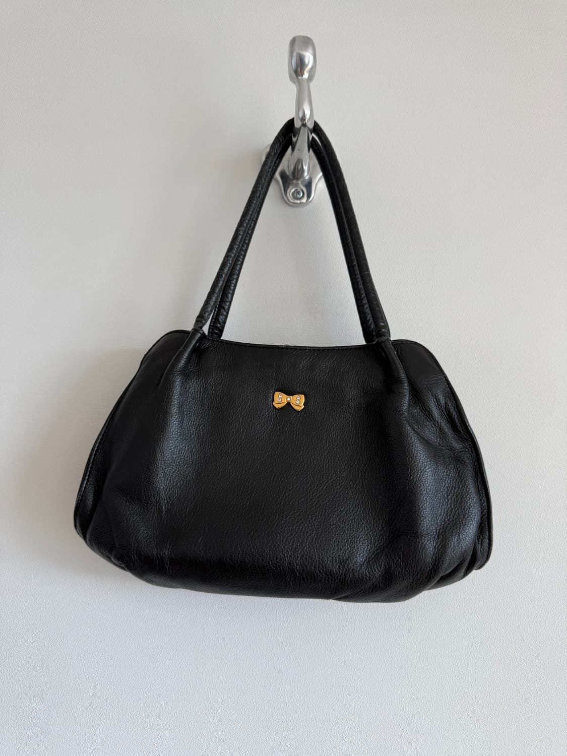 Pre owned 레더 프레임백 상품이미지2