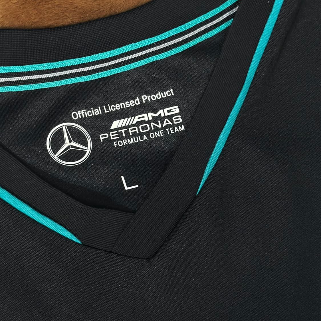 F1 루이스해밀턴 포뮬러1 벤츠 팀 티셔츠 상품이미지6
