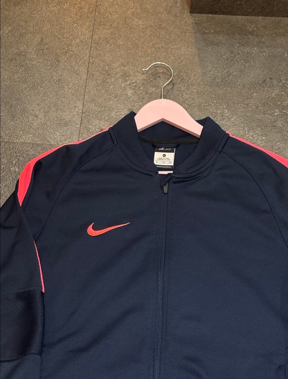 나이키 어센틱 풋볼 트랙탑 져지 XL 상품이미지3