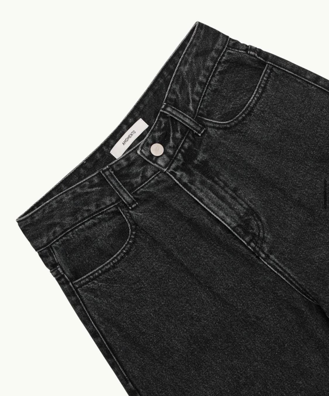 아모멘토  RECYCLED COTTON DENIM 리사이클 코튼데님 상품이미지4