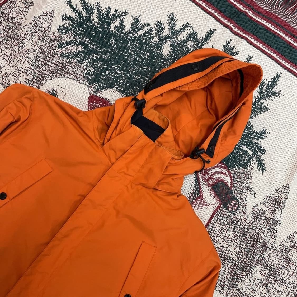 [105] 노스페이스 화이트라벨 오렌지 바람막이 상품이미지3