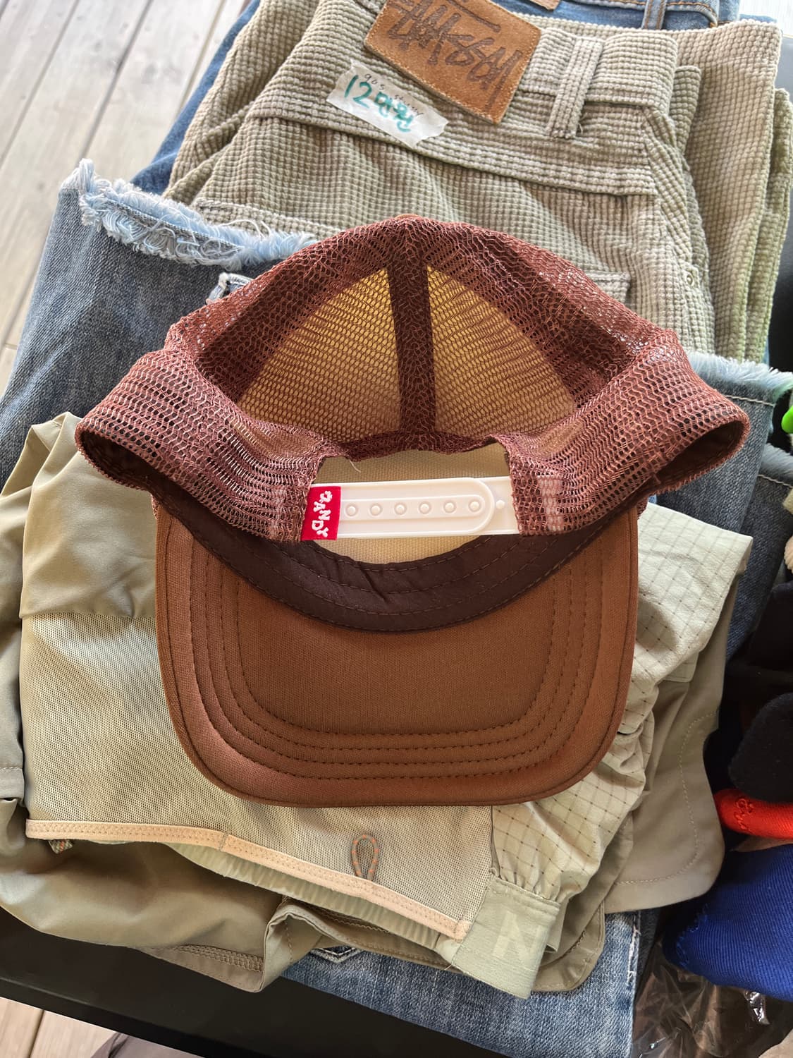 반디더핑크 트러커 캡 상품이미지2