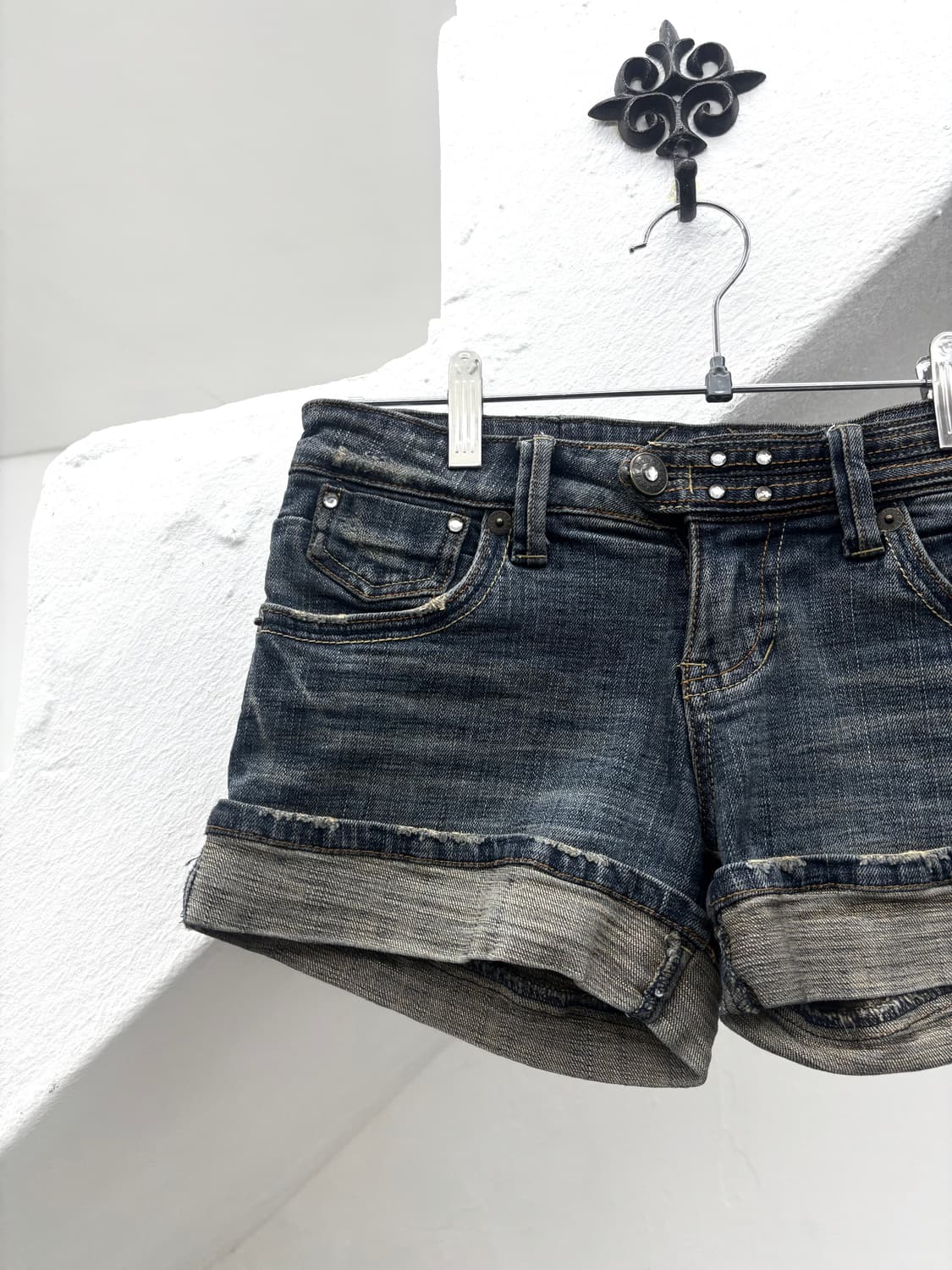 CECIL McBEE denim shorts   상품이미지5