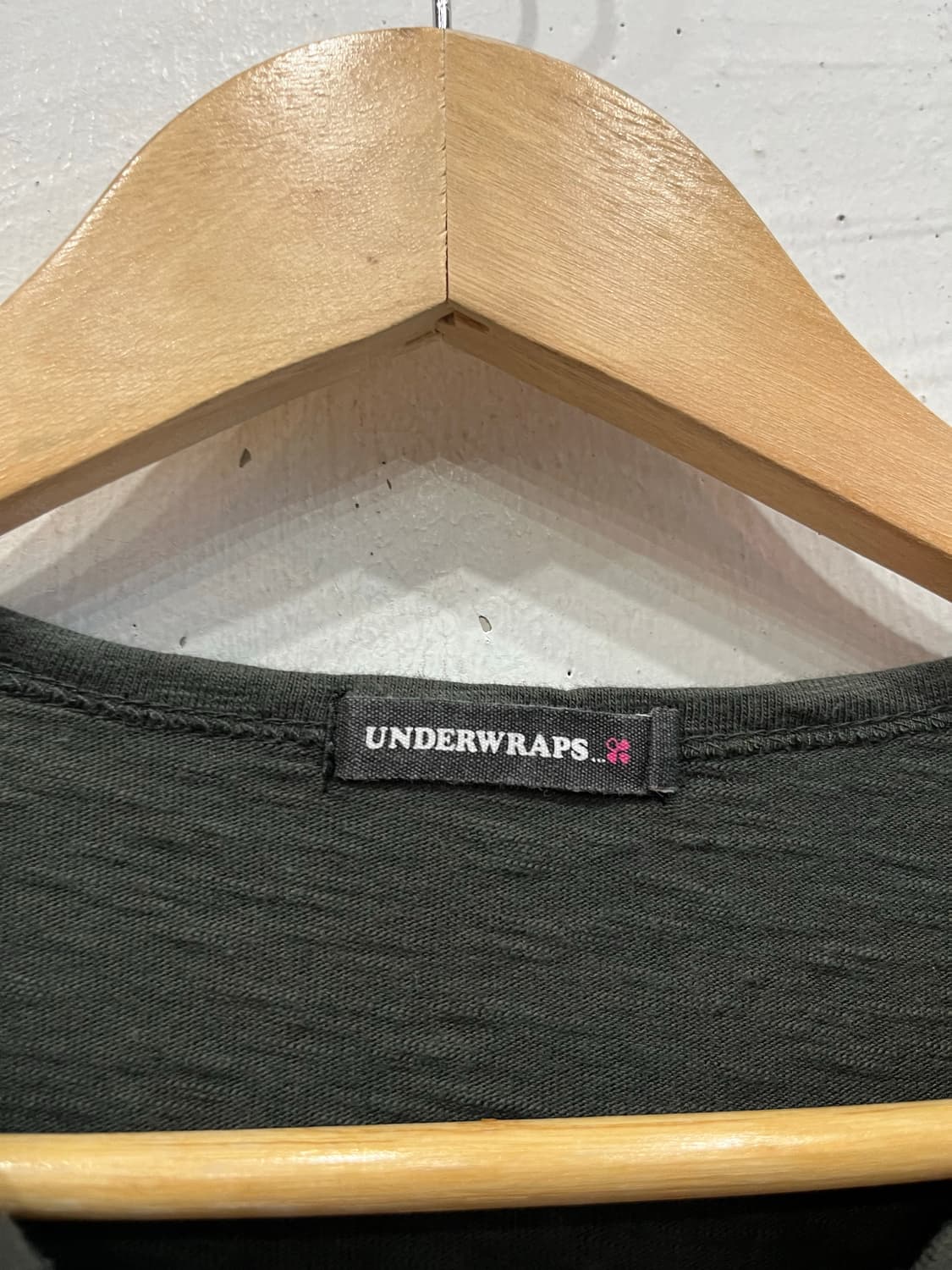 UNDERWRAPS JPN 멀티버튼 반팔 티셔츠 우먼즈 상품이미지5