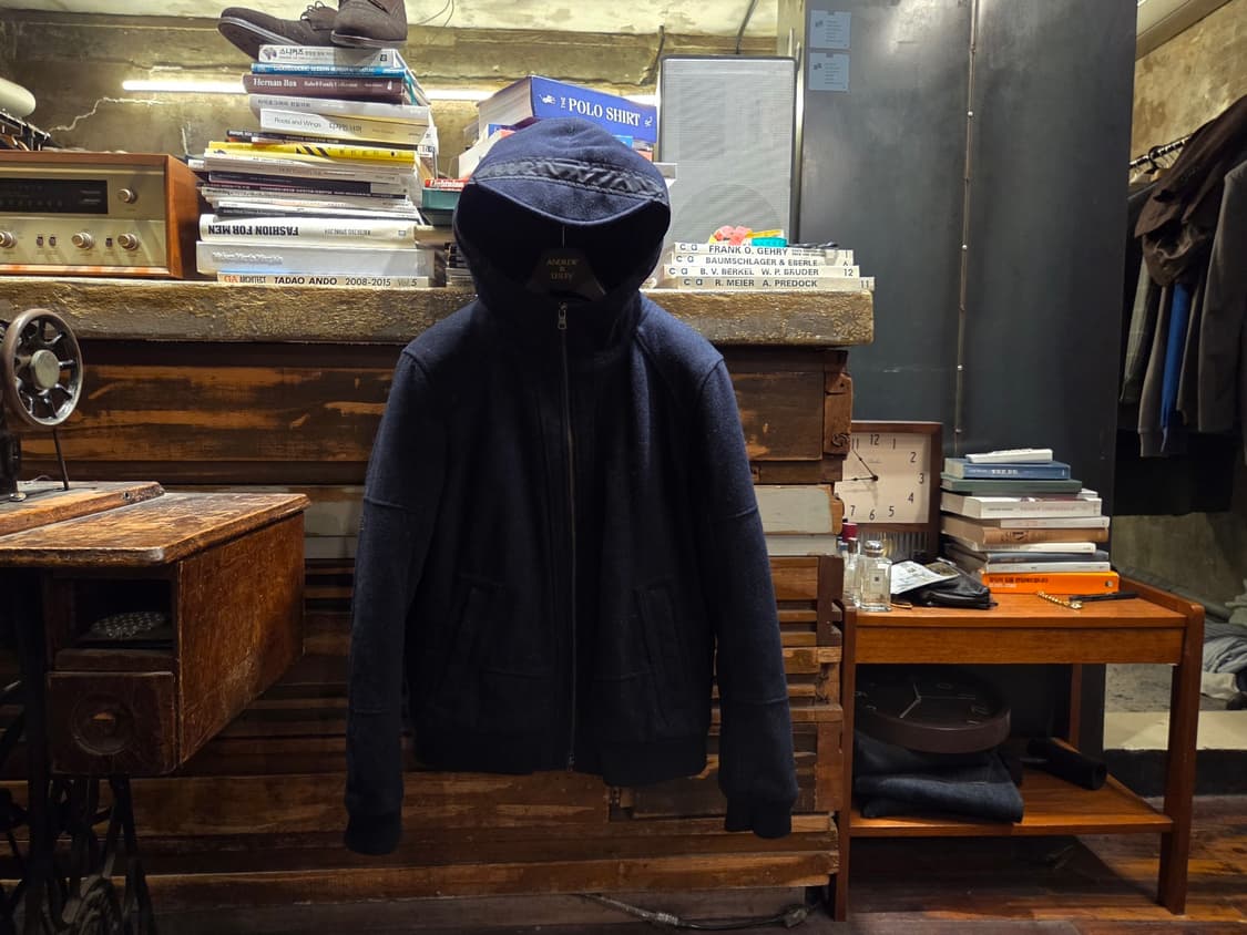 아르마니 익스체인지 후드 짚업  상품이미지1