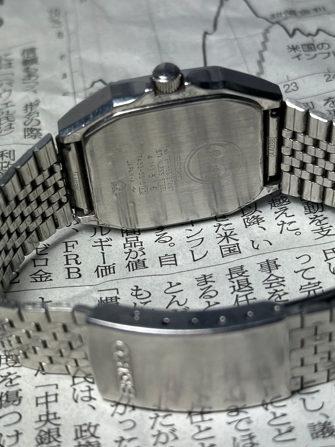 SEIKO quartz chronos 상품이미지6