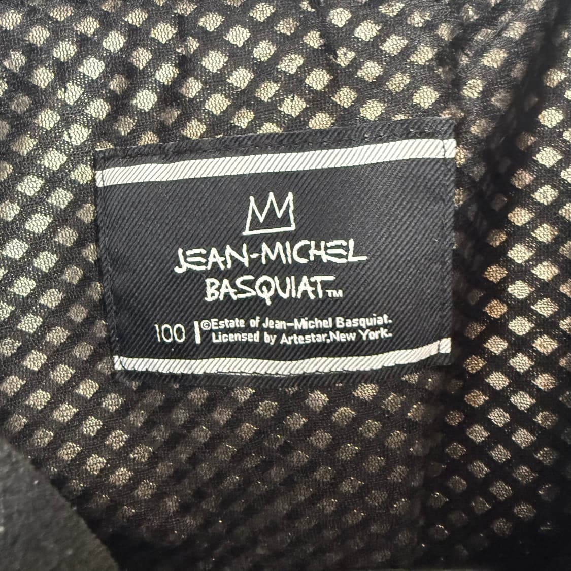 100) 장미쉘바스키아 양털 플리스 집업 자켓 블랙 상품이미지3