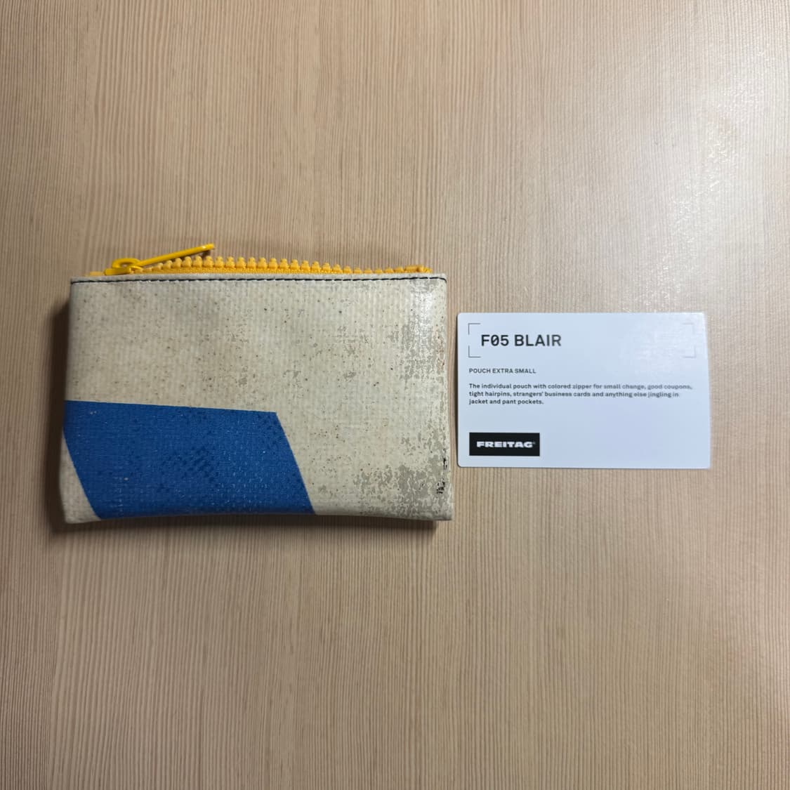 프라이탁 스몰 파우치 상품이미지2