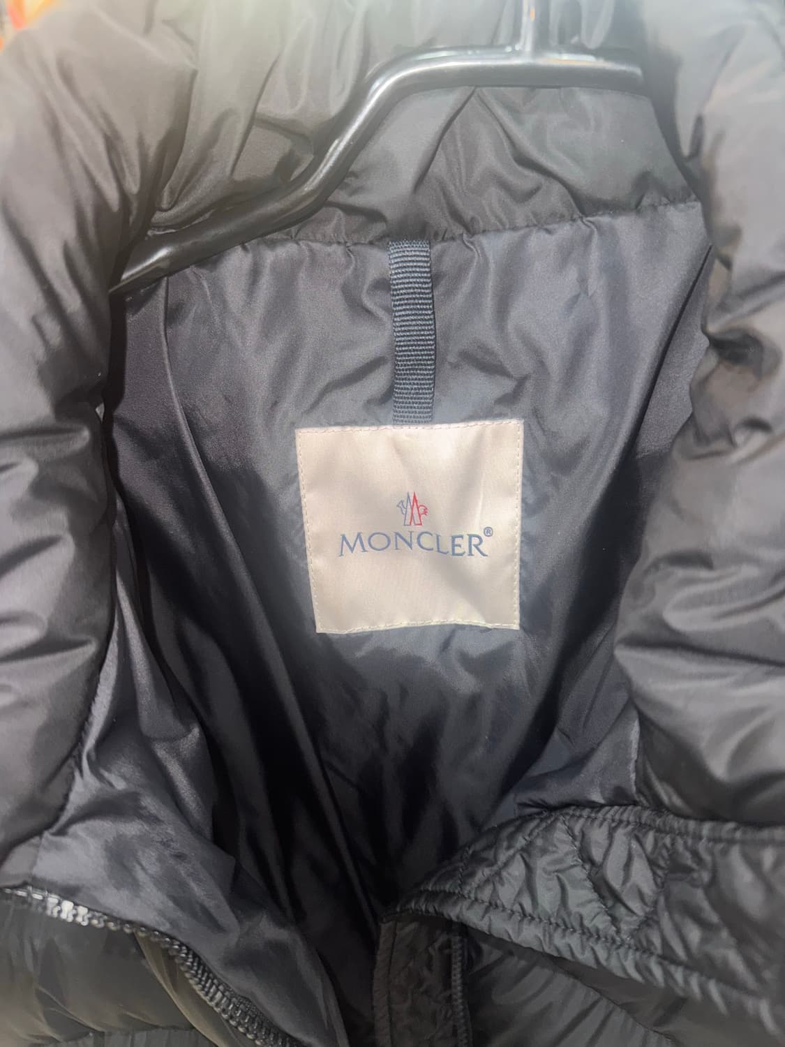 1/55 정품 몽클레어 아고트 롱 패딩 팝니다 상품이미지2