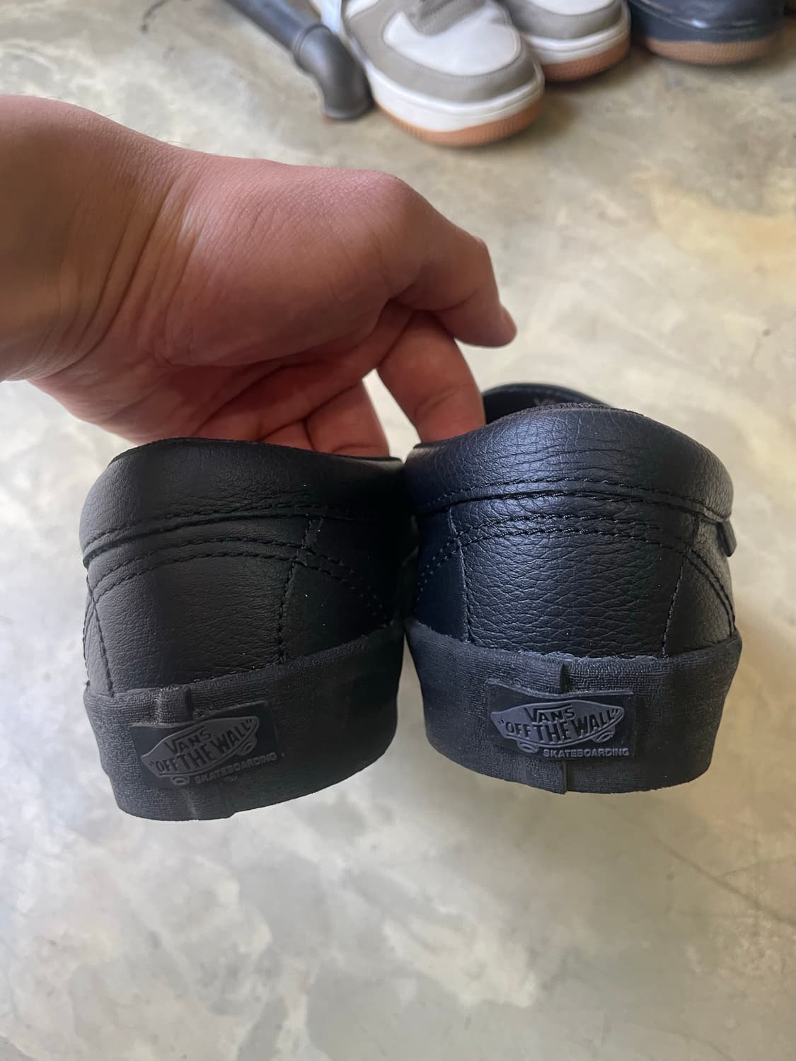 Vans 반스 스케이트 로퍼 255 상품이미지5