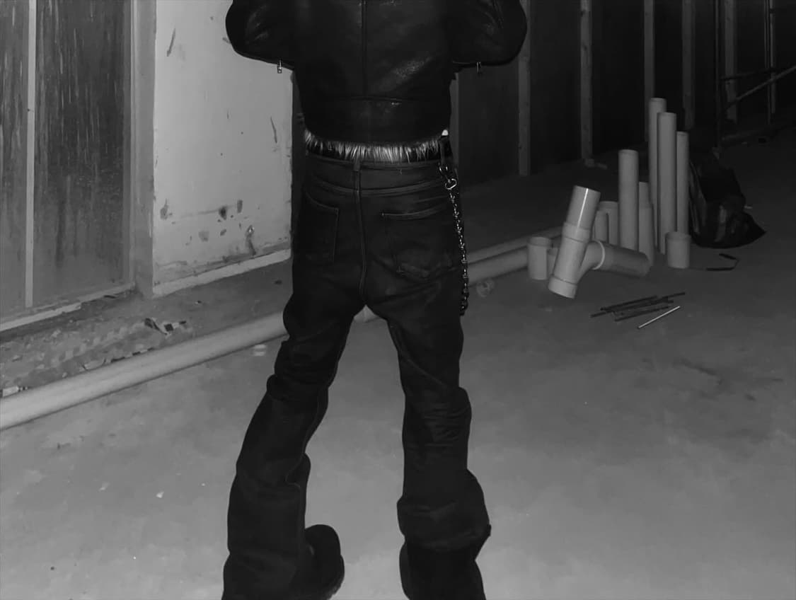 왁스 코팅 플레어진 상품이미지1