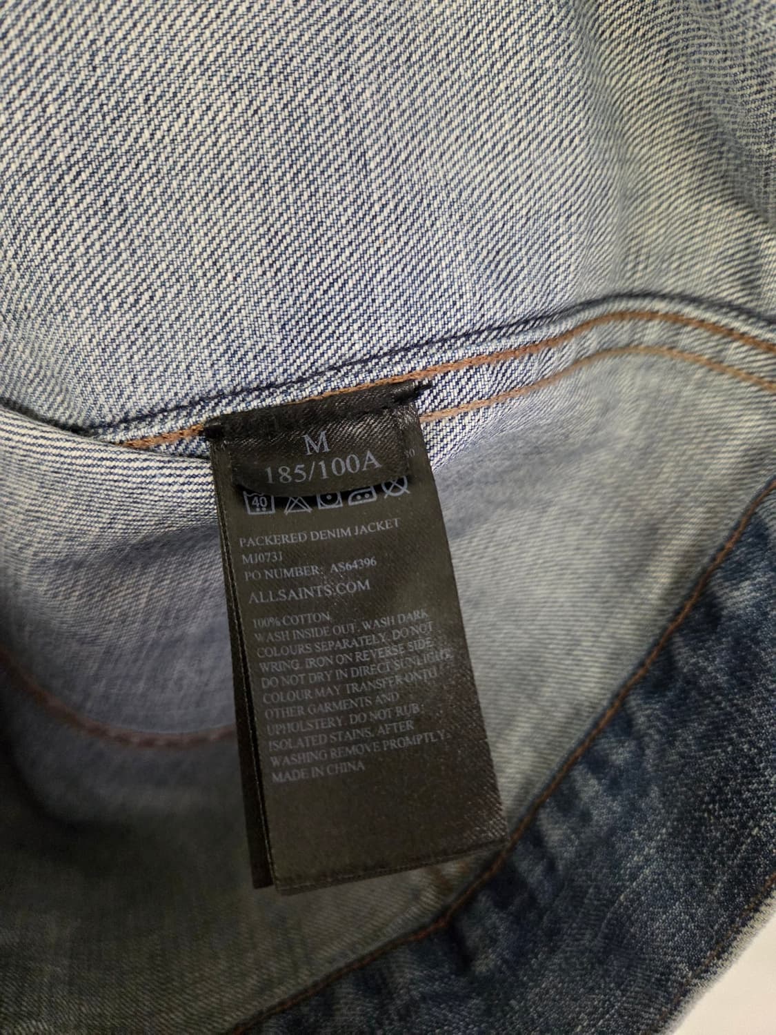 ALLSAINTS 청자켓 상품이미지6