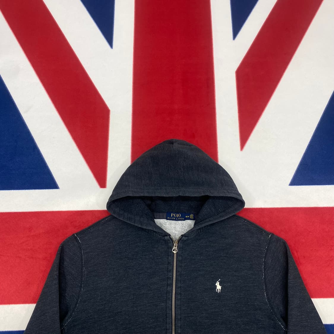 폴로 후드집업 M  상품이미지3