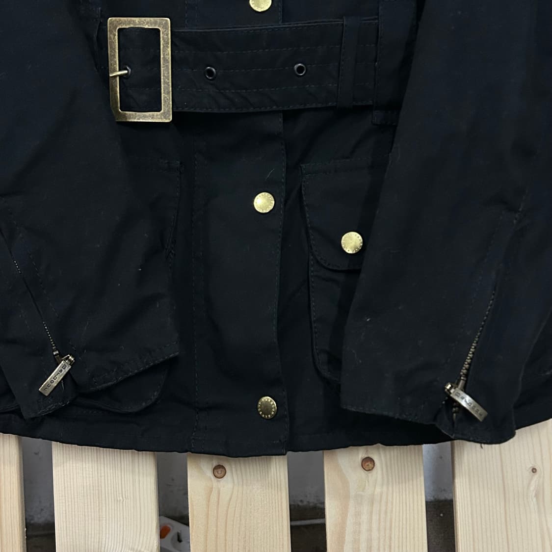 (12) 바버 인터내셔널 벨티드 자켓 상품이미지3