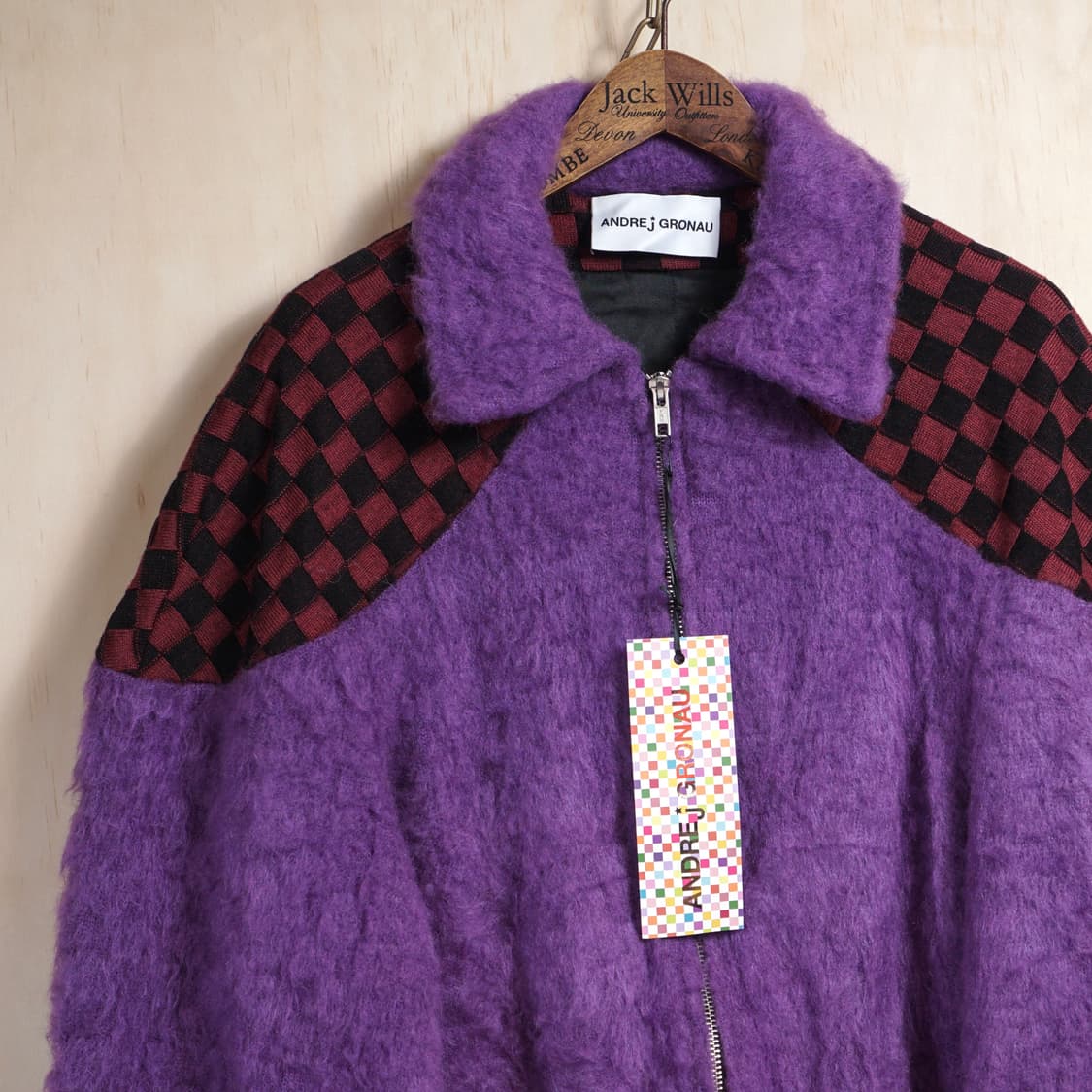 Andrei Gronau X Ssense 별주 봄버 자켓 상품이미지3