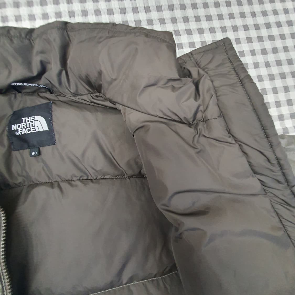 노스페이스 700 구스다운 푸퍼 패딩 남자95 상품이미지6