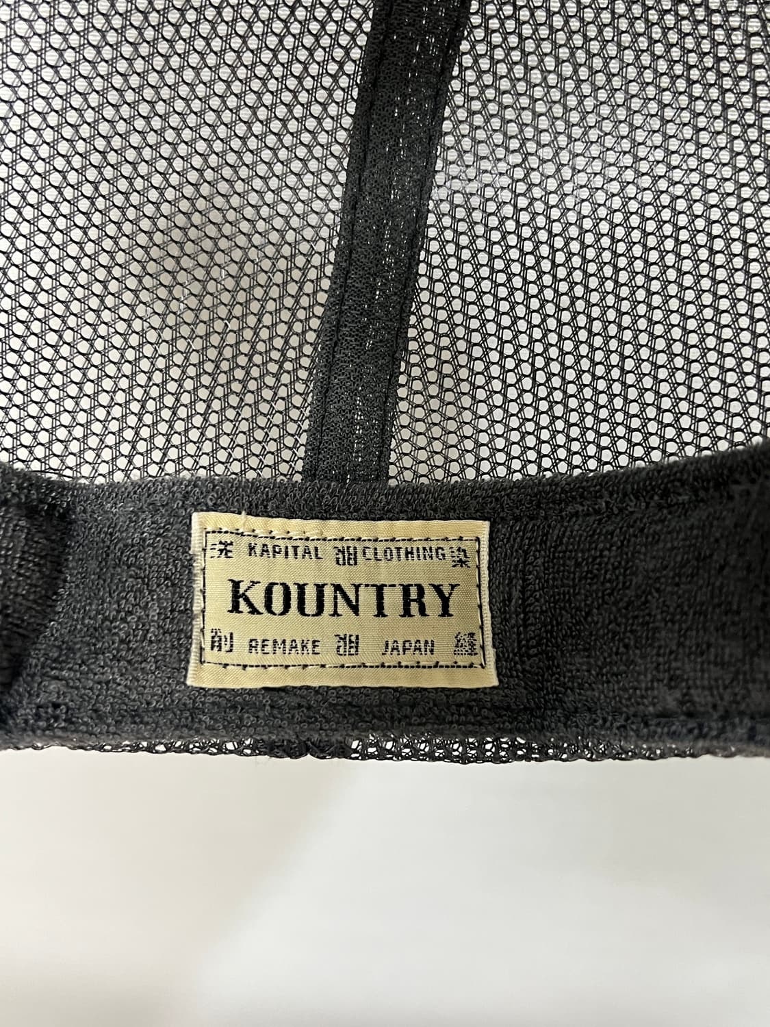 캐피탈 트러커 매쉬캡 상품이미지6