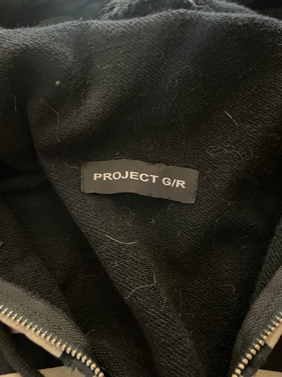PROJECT GR - ZYGON ZIP HOODIE 상품이미지5