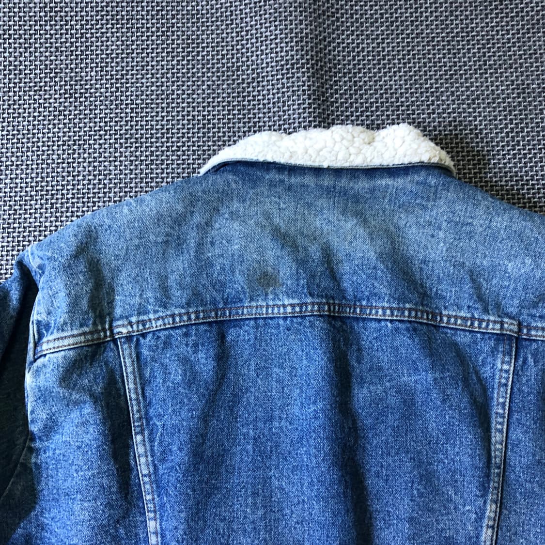 쉐르파 데님 트럭커 자켓 상품이미지7