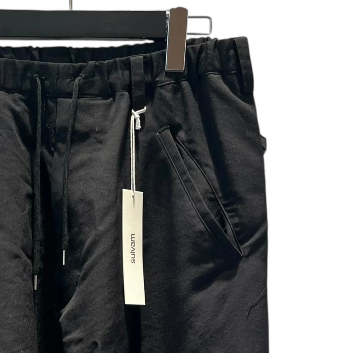 sulvam Easy wide shorts SR-P16-100 상품이미지3