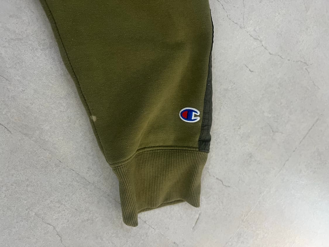 챔피온 카키 기모 후드티 XL 판매 합니다 상품이미지8