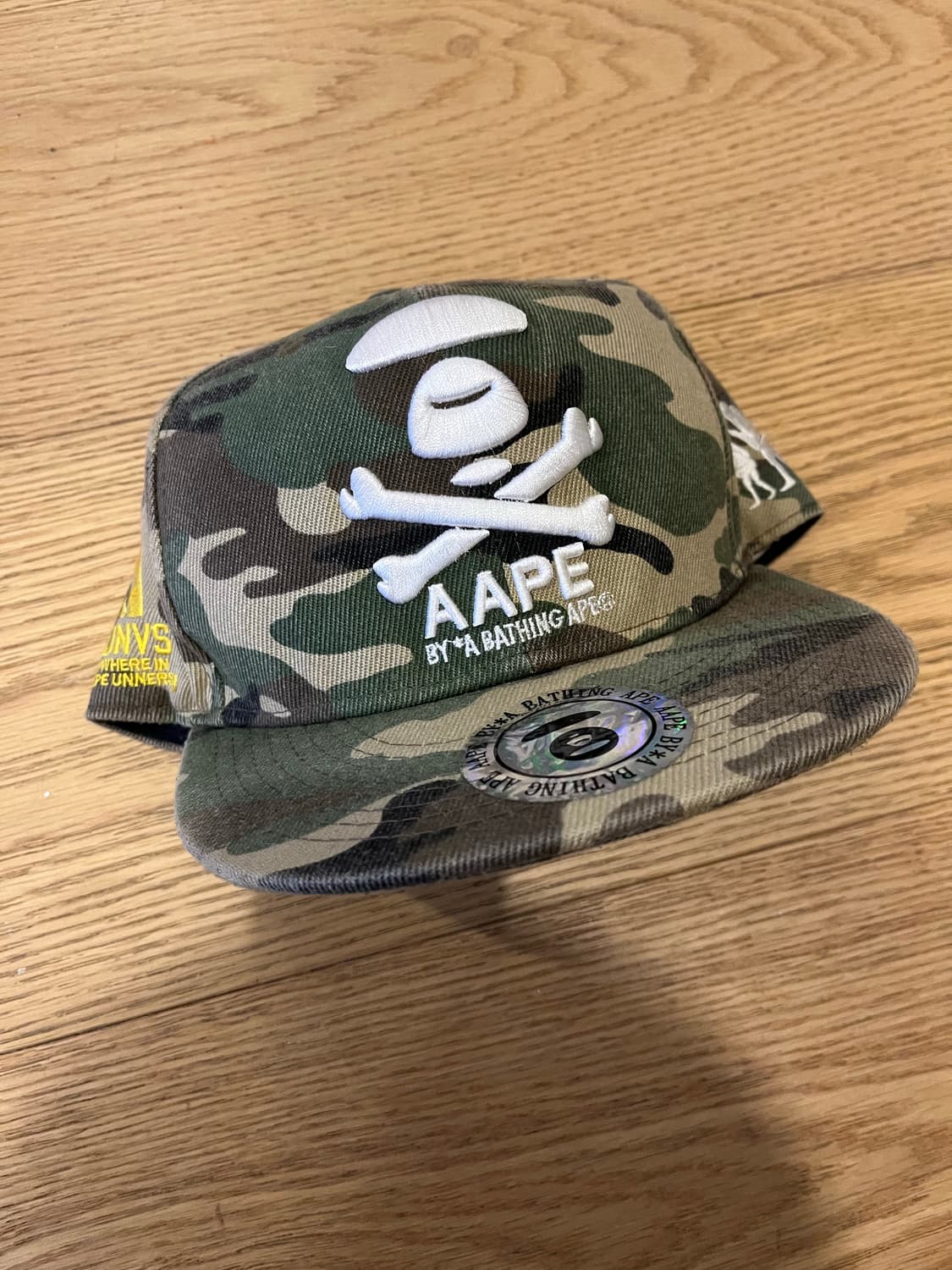 베이프 스냅백 상품이미지1