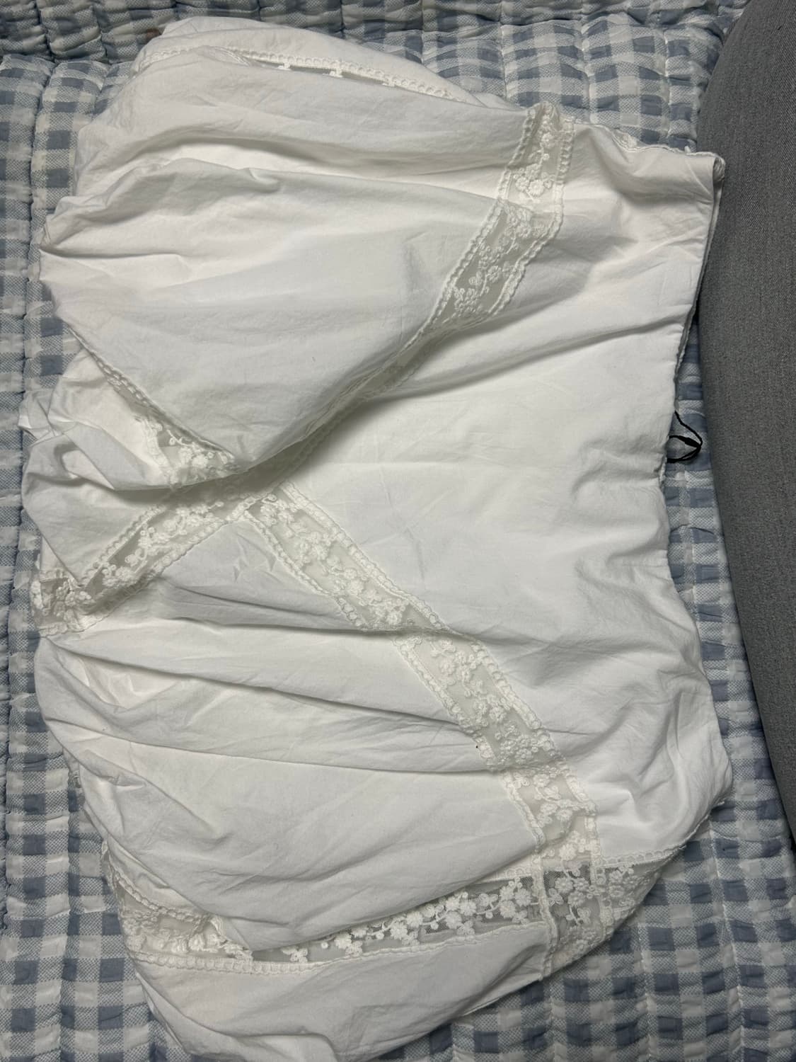 자라 벌룬 미니 스커트 m사이즈 zara 상품이미지3