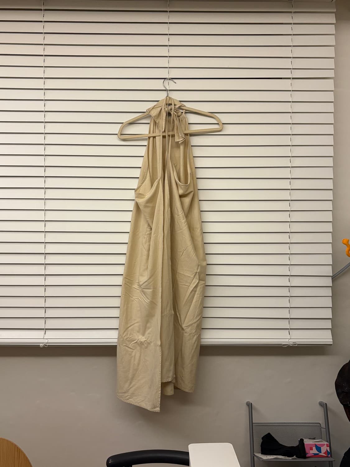 Dour Silk Apron Dress 상품이미지4