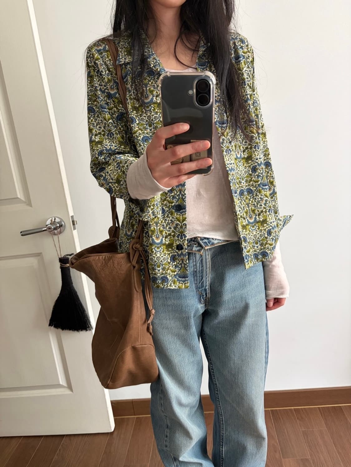 hanano-blouse 상품이미지2