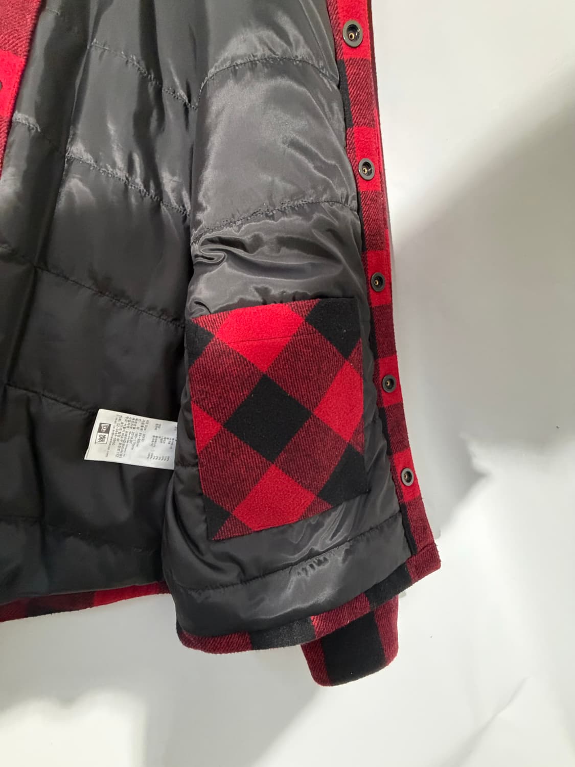 뉴에라 남성 누빔안감 셔츠 상품이미지5