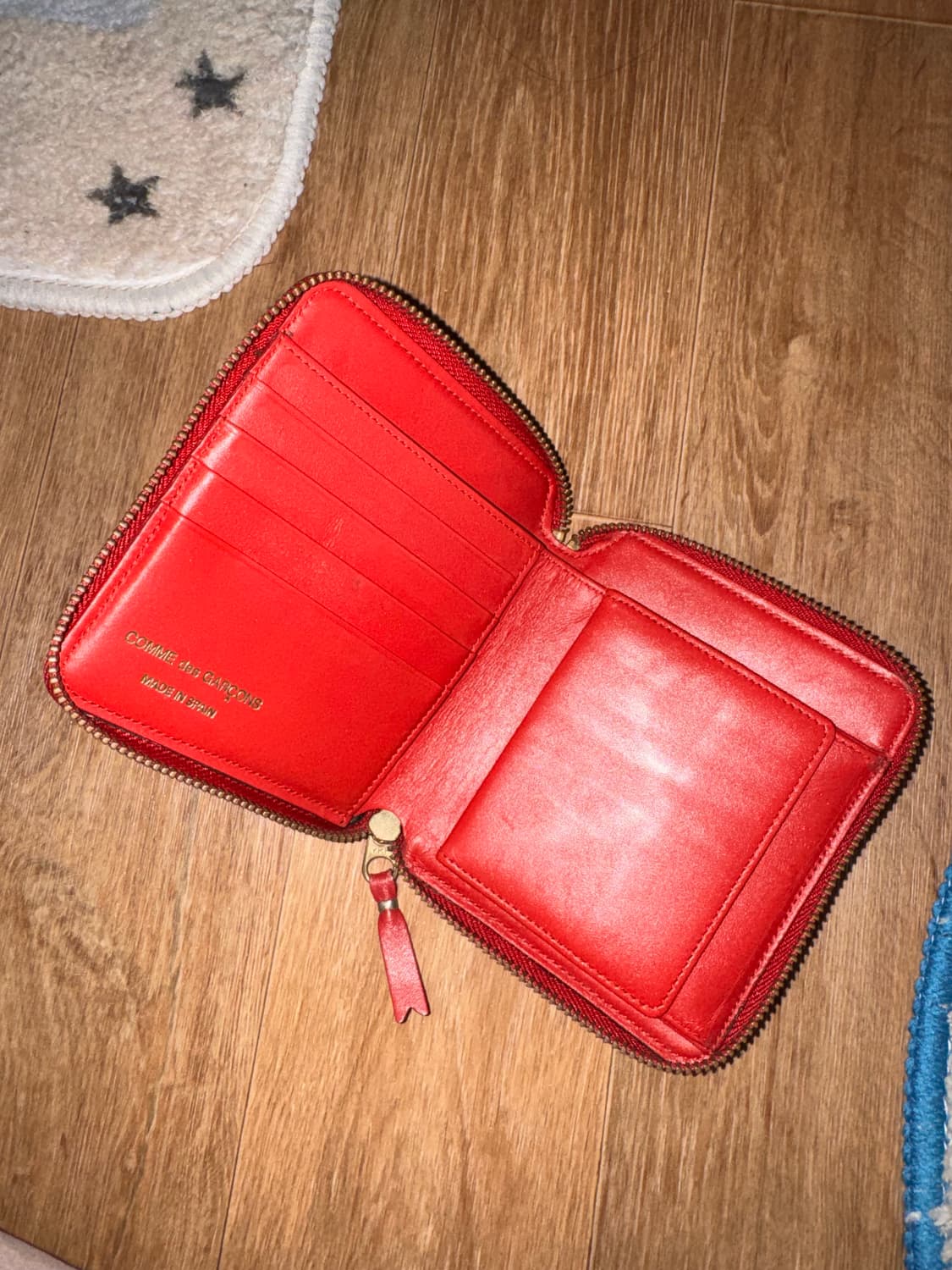 꼼데가르송 도트 지갑 상품이미지2