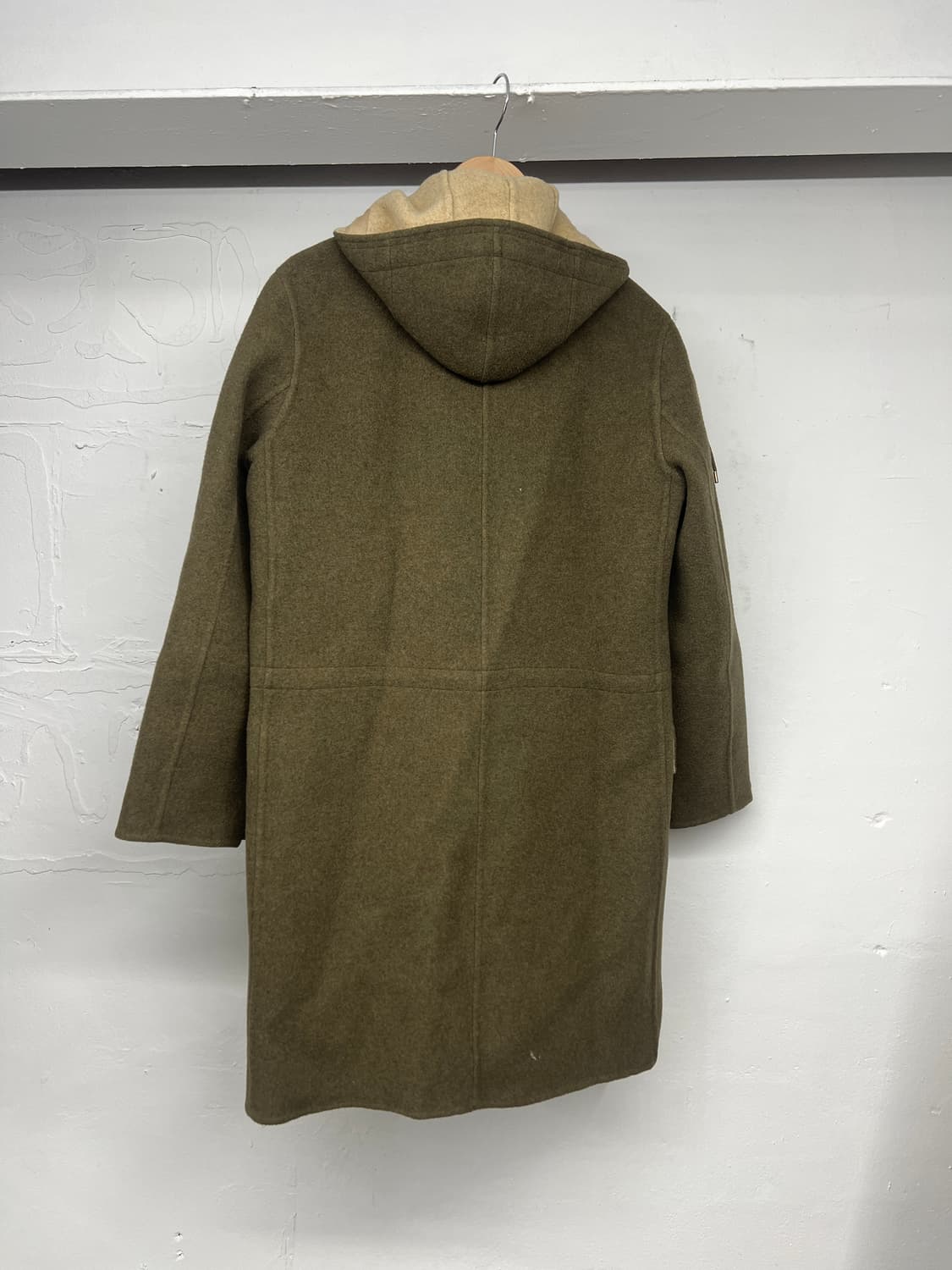 폴로 랄프로렌 울 후드 코트 상품이미지7