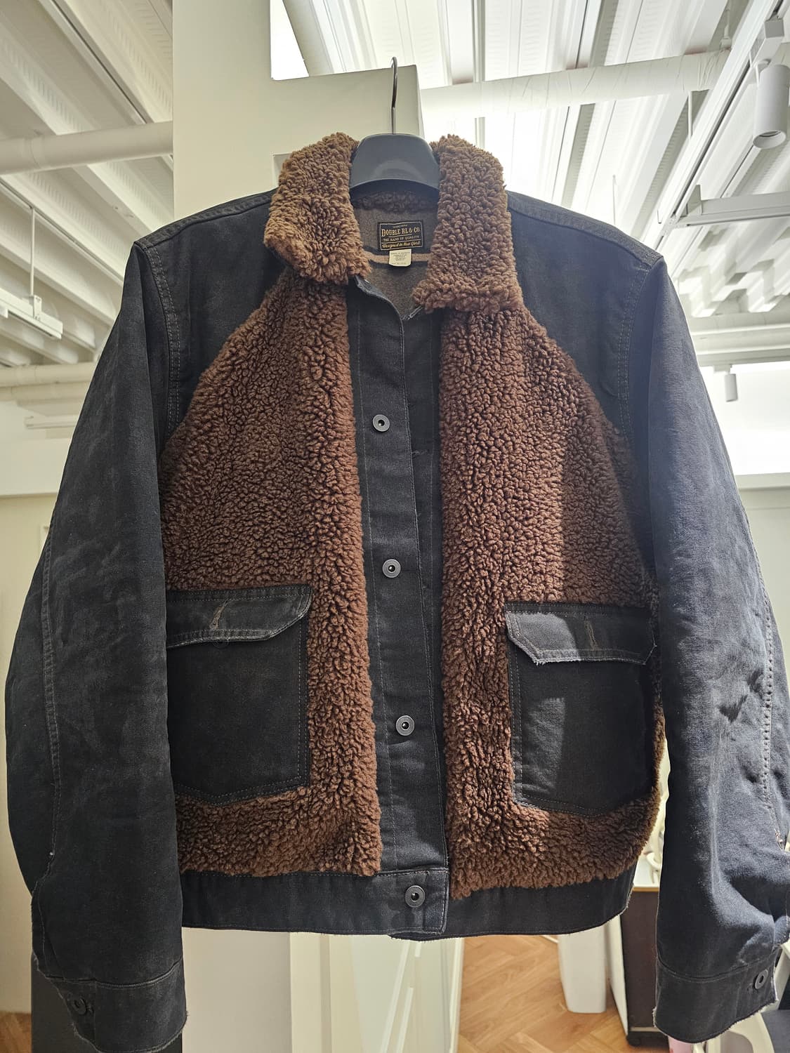 더블알엘 RRL 그리즐리 XL 상품이미지1