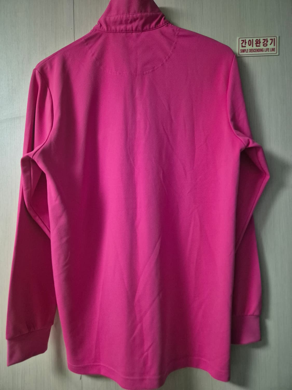 핑 골프 긴팔 카라티 M 상품이미지2