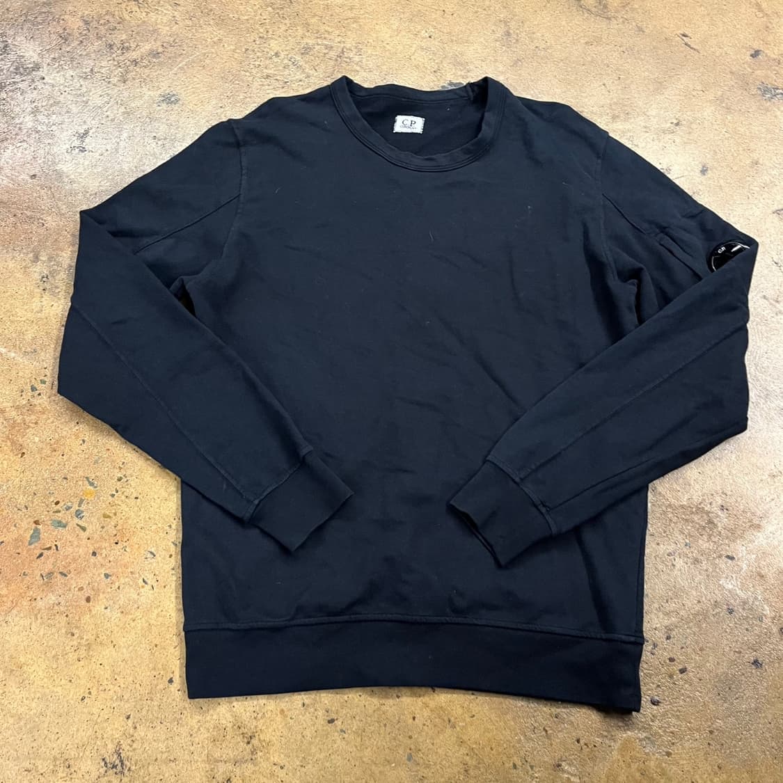 [정품/M] C.P. 컴퍼니 블랙 맨투맨 티셔츠 b10 상품이미지2