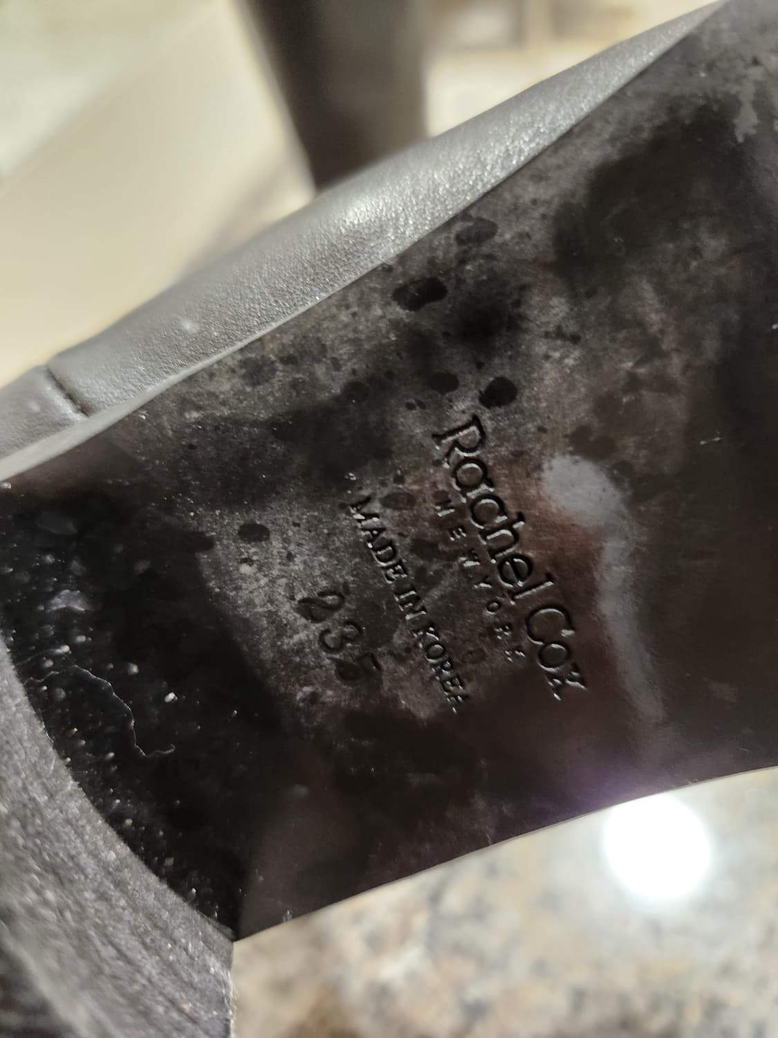 레이첼콕스 웨스턴st 가죽 롱부츠 (235) 상품이미지4