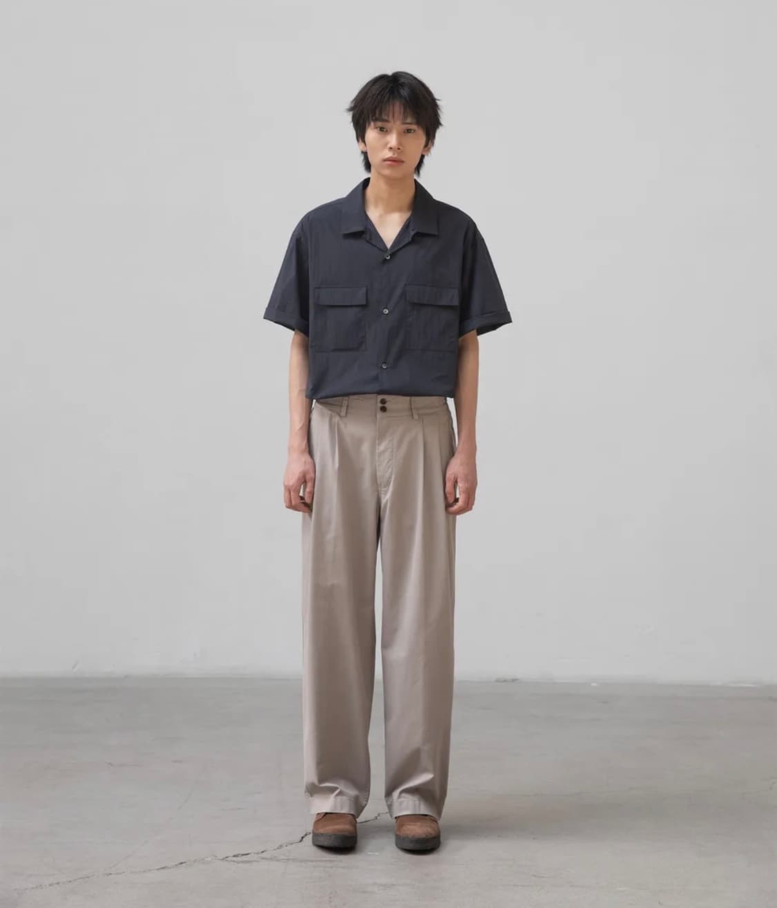 [5회착,02] 24SS 어나더오피스 산티아고 치노 유니버셜카키 상품이미지3