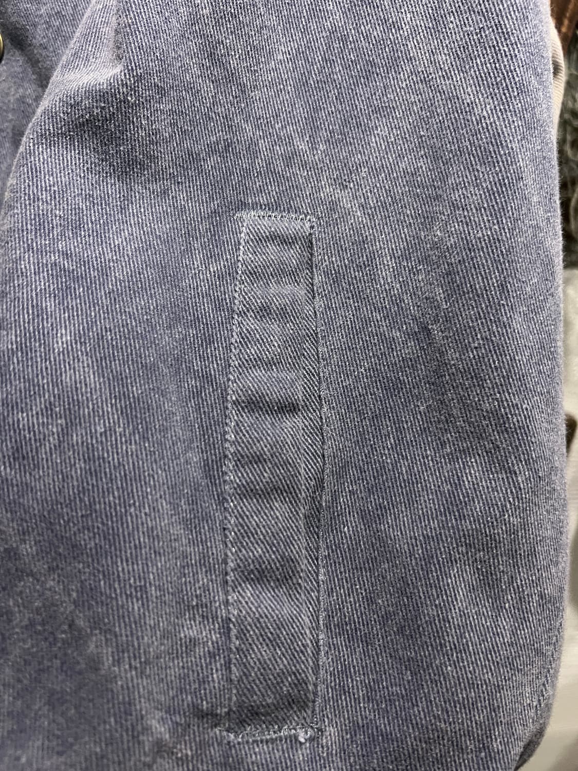 [L]90's USA Made Stingray 레이싱 데님 바시티 자켓 상품이미지4