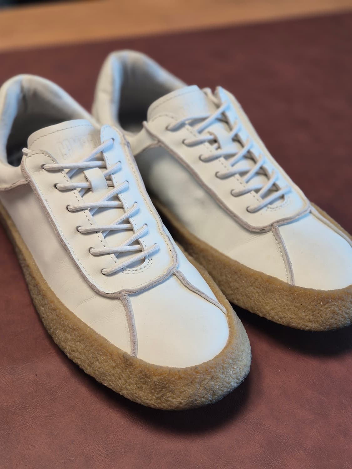 실착용2회250-255(39)캠퍼 스니커즈 상품이미지7