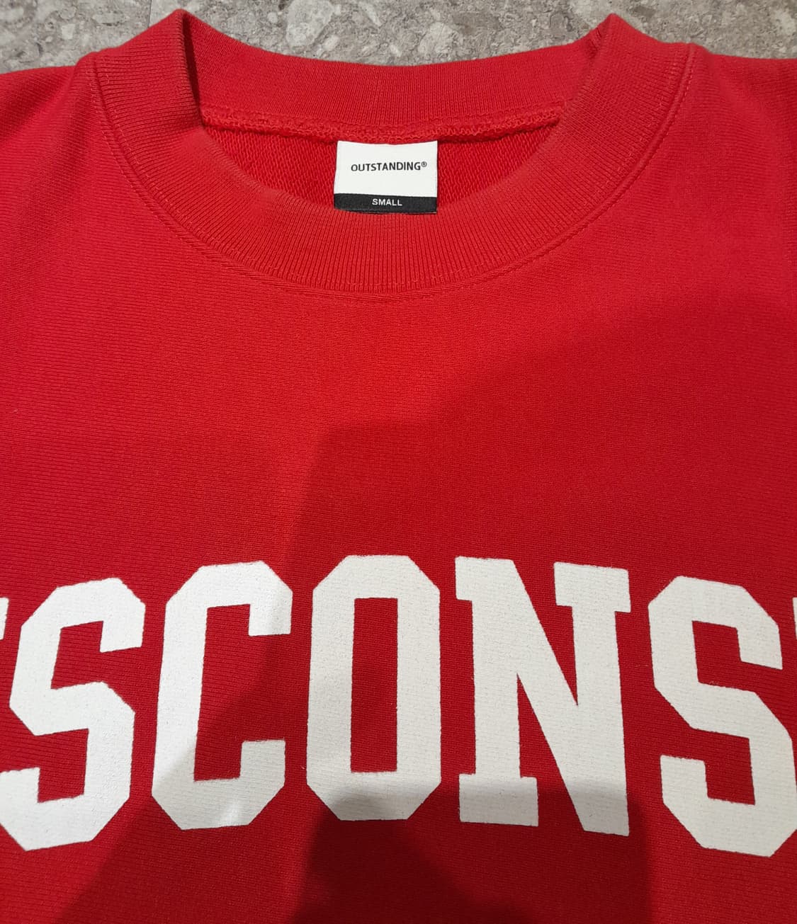 💥아웃스탠딩 위스콘신 풋볼 스웻셔츠 (S) 상품이미지7