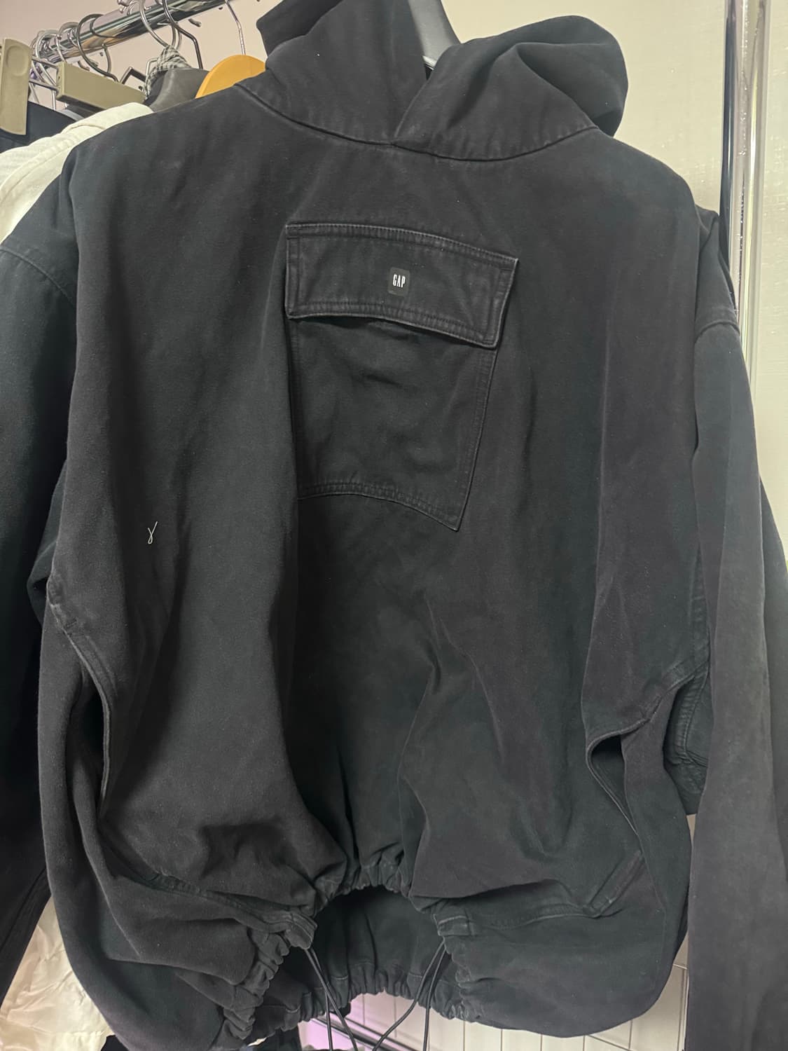 이지갭 사틴 아노락 상품이미지1