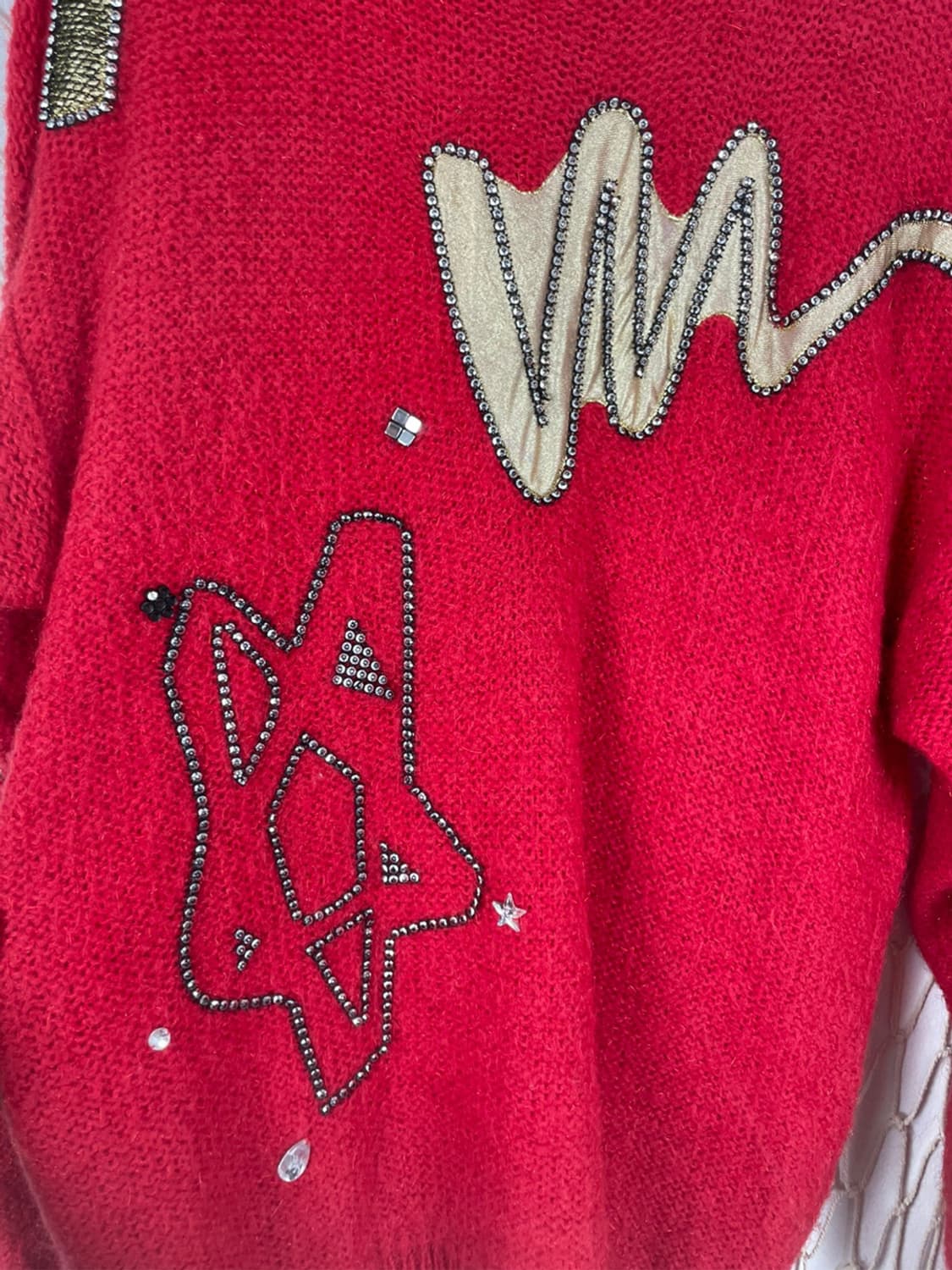Red Beads Sweater 상품이미지8
