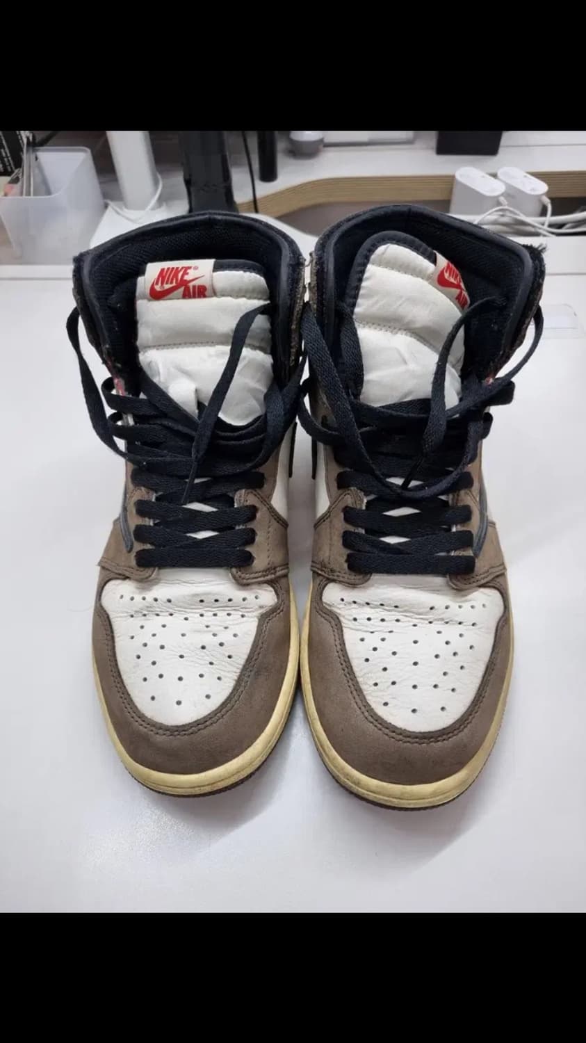조던 트래비스스캇 모카 OG 하이275 상품이미지4