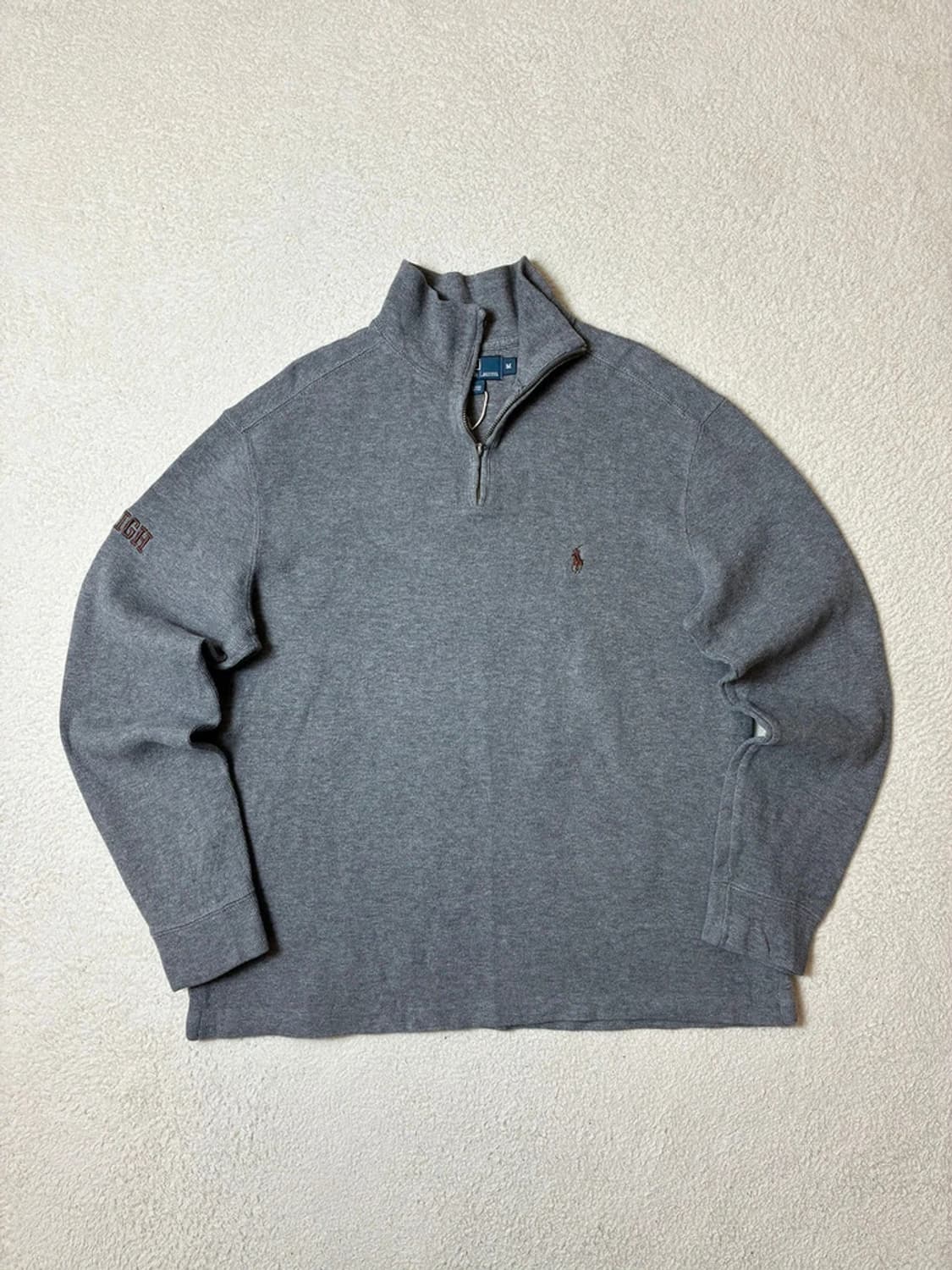 폴로 랄프로렌 00's 시그니처 하프집 니트 PN6442 상품이미지1