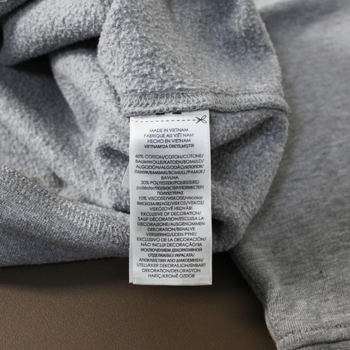 Polo 폴로 랄프로렌 그레이 후드티 상품이미지6