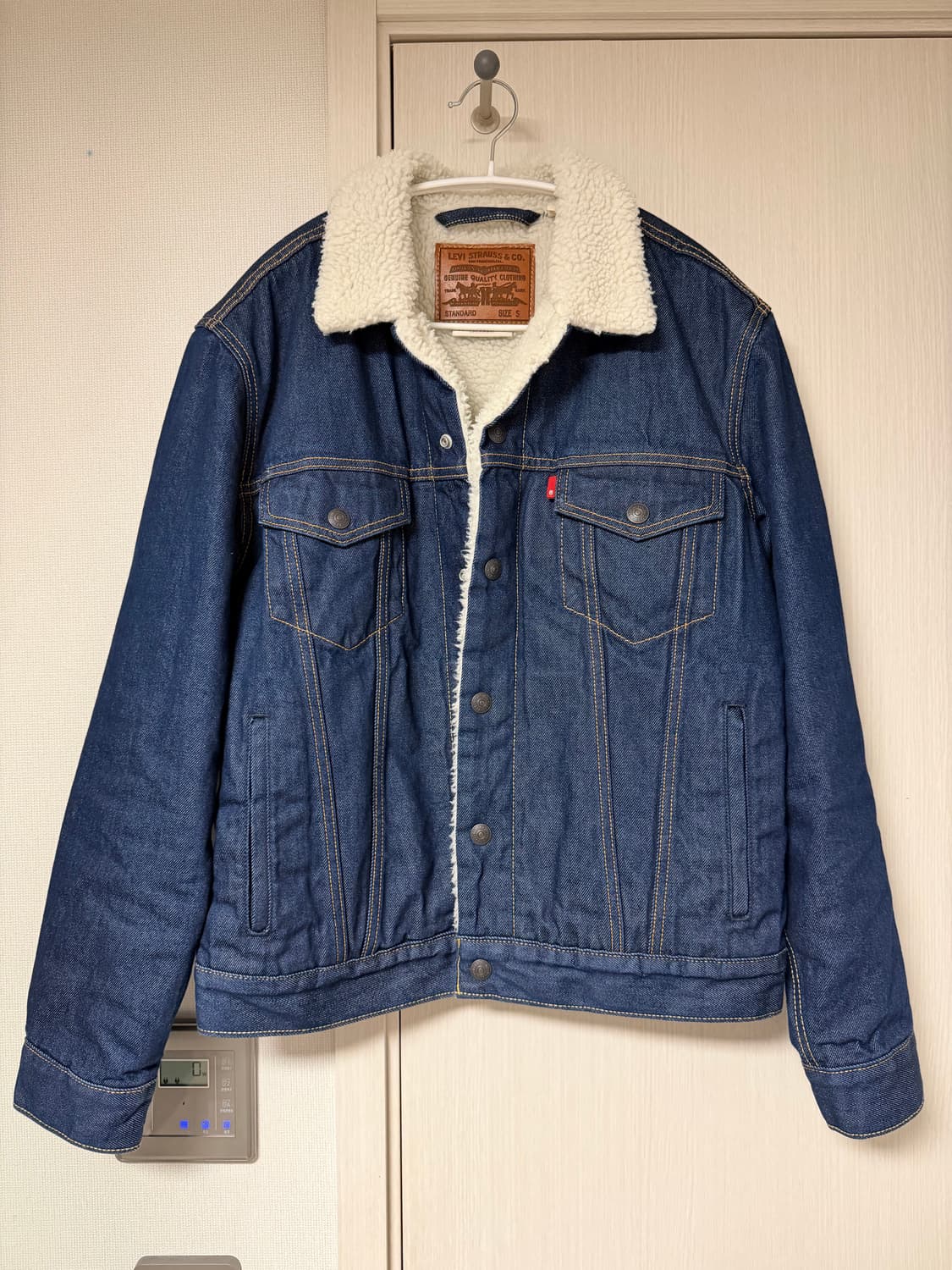 리바이스 쉐르파 양털 트러커 자켓 상품이미지1